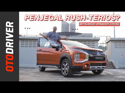 First Impression Xpander Cross by OtoDriver