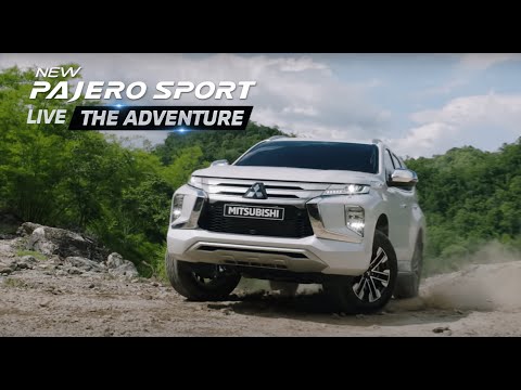 New Pajero Sport Facelift Live the Adventure​
